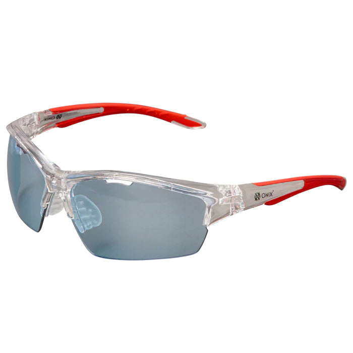 Onix Owl Eyewear (comes with Clear, Sunglass & Blue tint lens and pouch) Eyeguards Onix