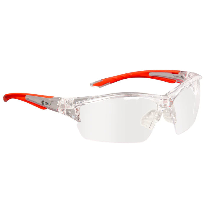 Onix Owl Eyewear (comes with Clear, Sunglass & Blue tint lens and pouch) Eyeguards Onix