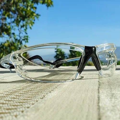 P360 Eyeguards Protective Eyewear Lens less Glasses Eyeguards P360 Black