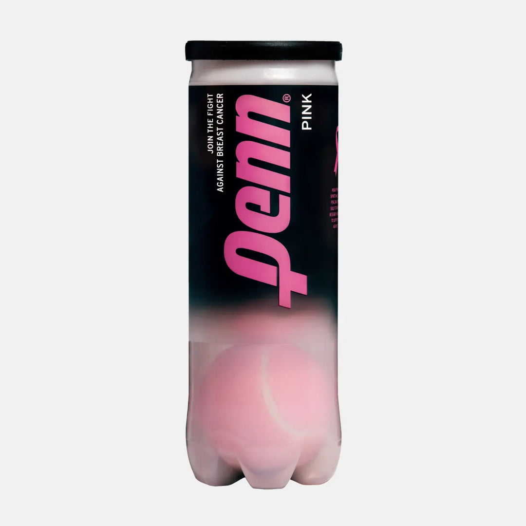 Penn Championship Extra-Duty Pink Tennis 3-Ball Can