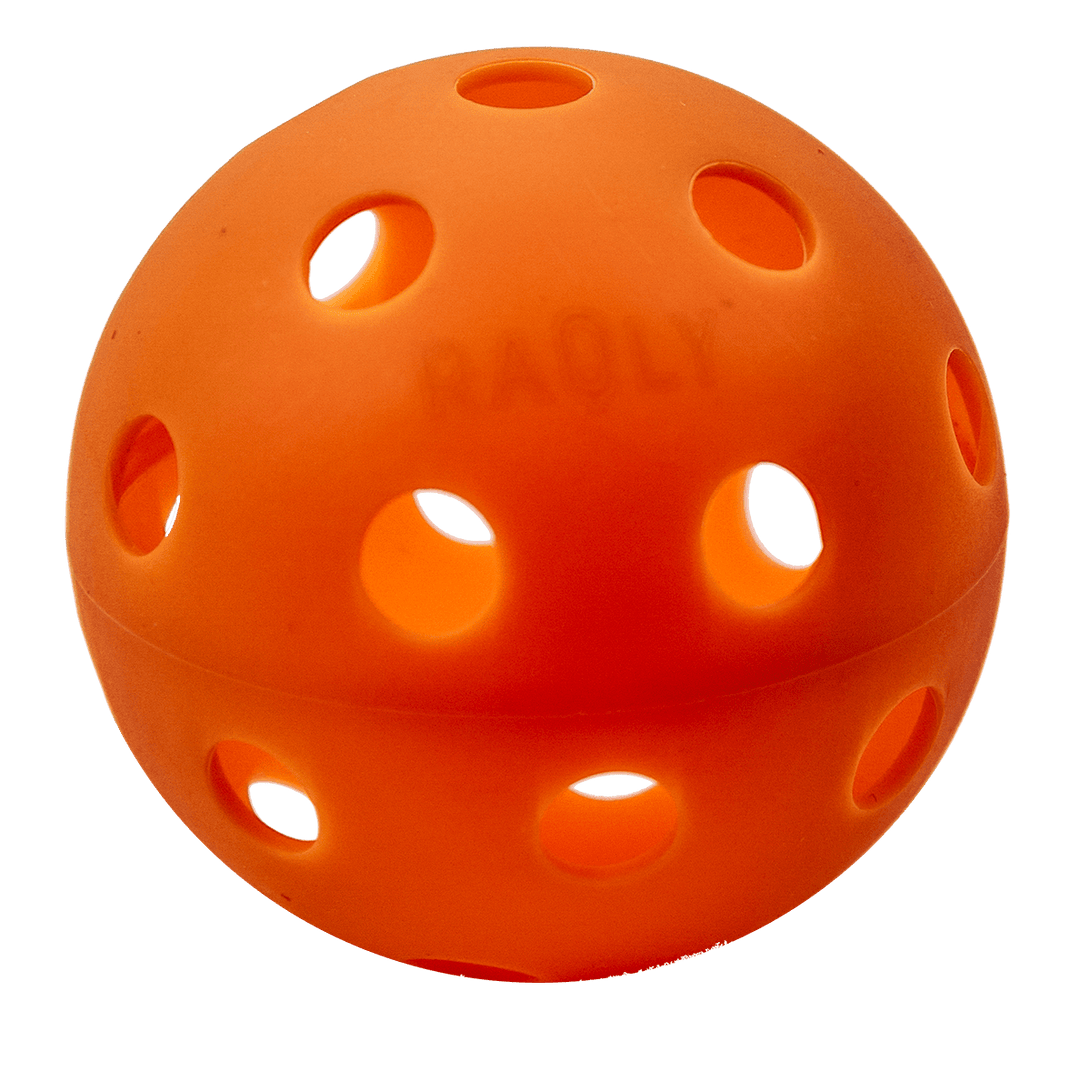 RAQLY Pickleball Q26 Indoor Ball Pickleball Balls RAQLY Orange One ball