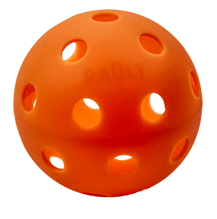 RAQLY Pickleball Q26 Indoor Ball Pickleball Balls RAQLY Orange One ball 