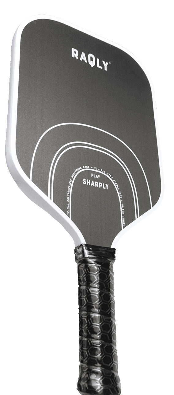 RAQLY Play Sharply Pickleball Paddle Pickleball Paddles RAQLY