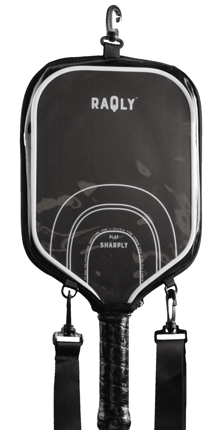RAQLY Play Sharply Pickleball Paddle Pickleball Paddles RAQLY Medium (7.8-8.2oz) Yes