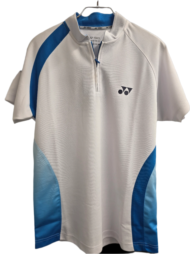 Yonex T-Shirt Femme Blanc/Bleu YTL-2112