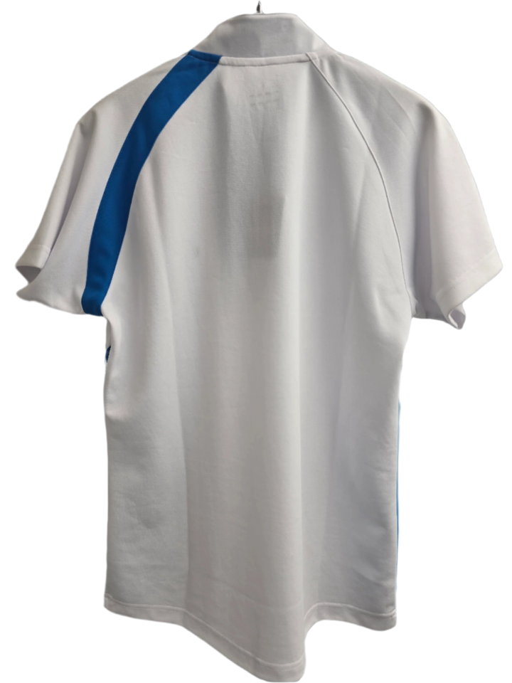 Yonex T-Shirt Femme Blanc/Bleu YTL-2112