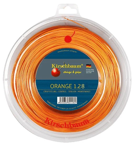 Kirschbaum Orange 128 16g Tennis 200M String Reel