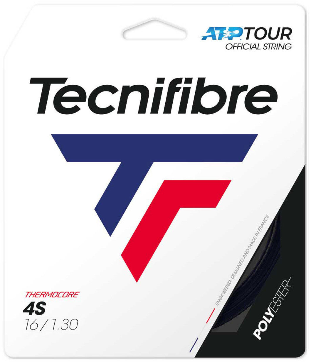 Tecnifibre ThermoCore 4S 16g 12M Tennis String Set