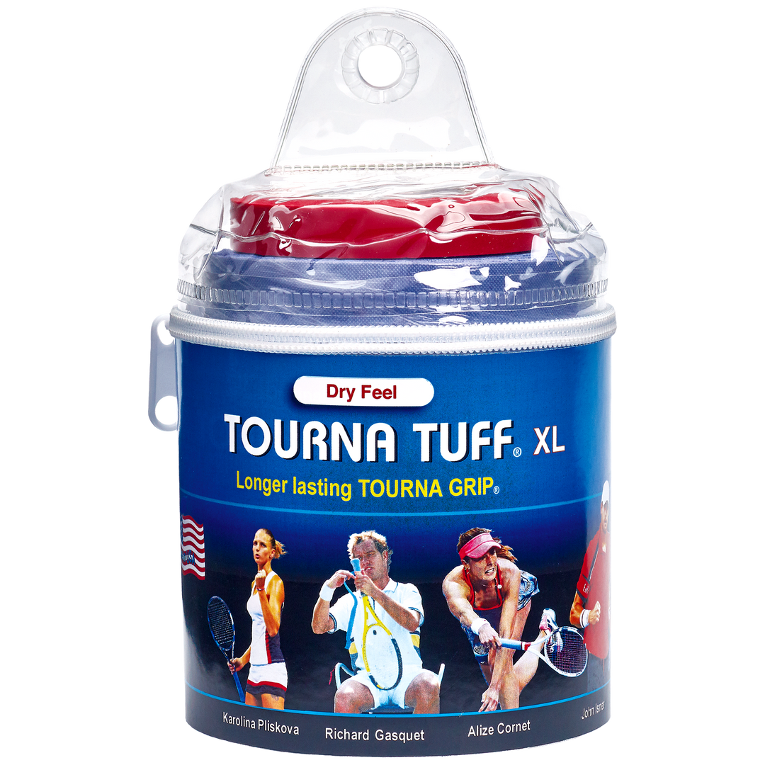 Tourna TUFF XL Tour Pouch 30-pack Overgrips Grips Tourna