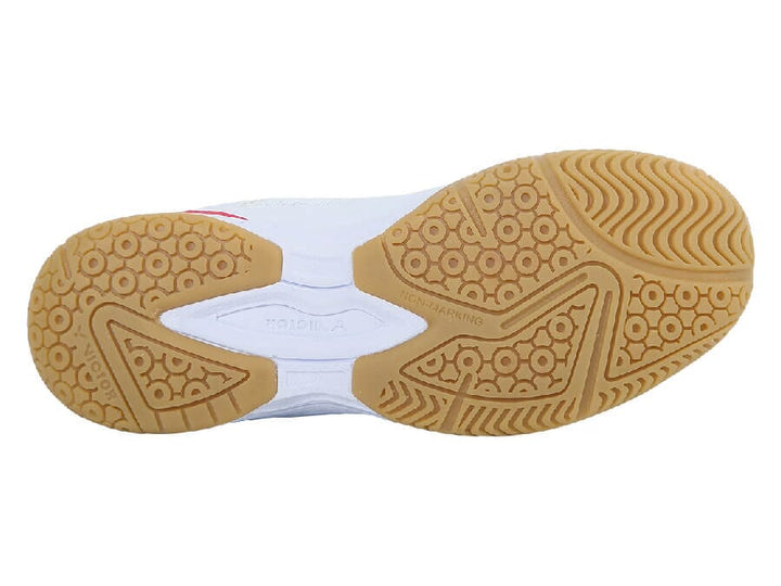 Victor A172 AD Court Shoes Bright White/Red Men's Court Shoes Victor