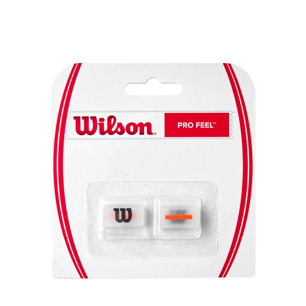 Wilson Pro Feel Vibration Dampener 2-pack Vibration Dampener Wilson Clear