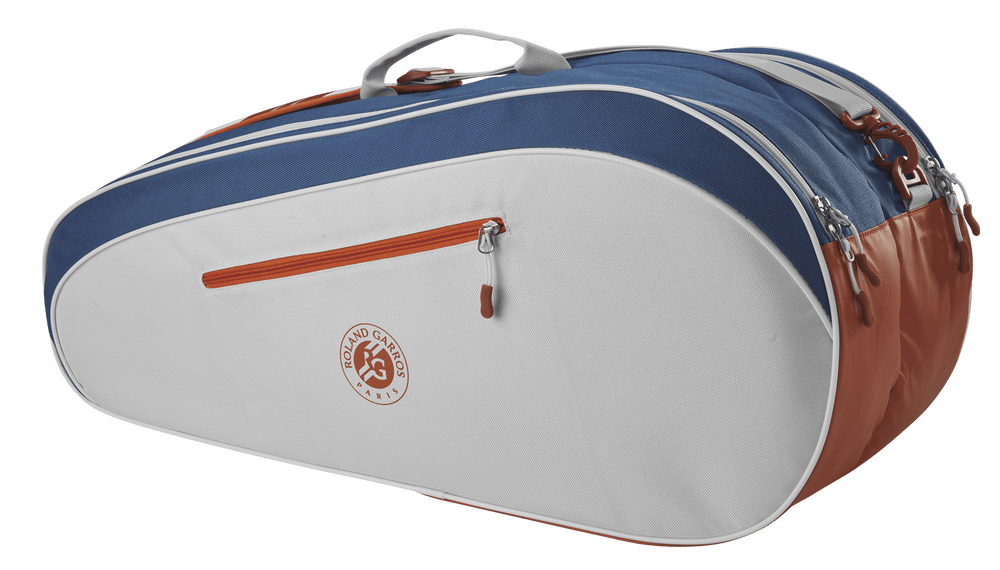 Wilson Roland Garros Team 6-Racquet Bag Cream/Clay/N Bags Wilson