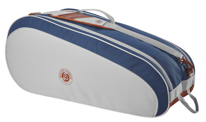 Wilson Roland Garros Team 6-Racquet Bag Cream/Clay/N Bags Wilson