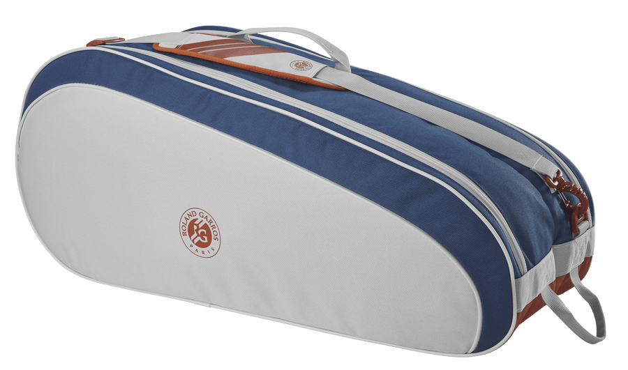 Wilson Roland Garros Team 6-Racquet Bag Cream/Clay/N Bags Wilson