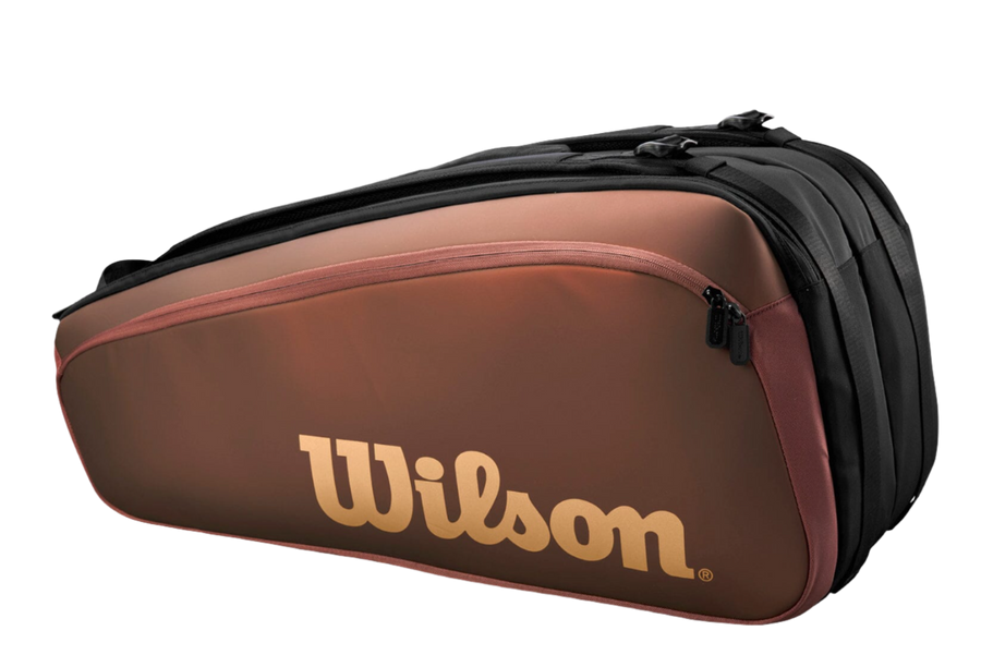 Wilson Super Tour 9 PK Pro Staff V14 Bronze Sport Bag