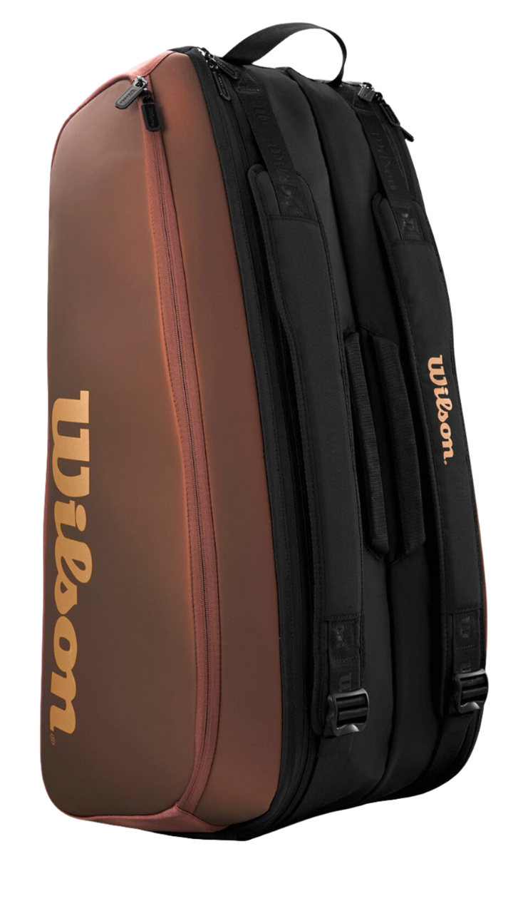 Wilson Super Tour 9 PK Pro Staff V14 Bronze Sport Bag