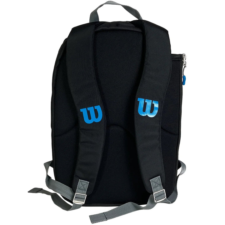 Wilson ULTRA BACKPACK BLACK/Blue/Silver Bags Wilson