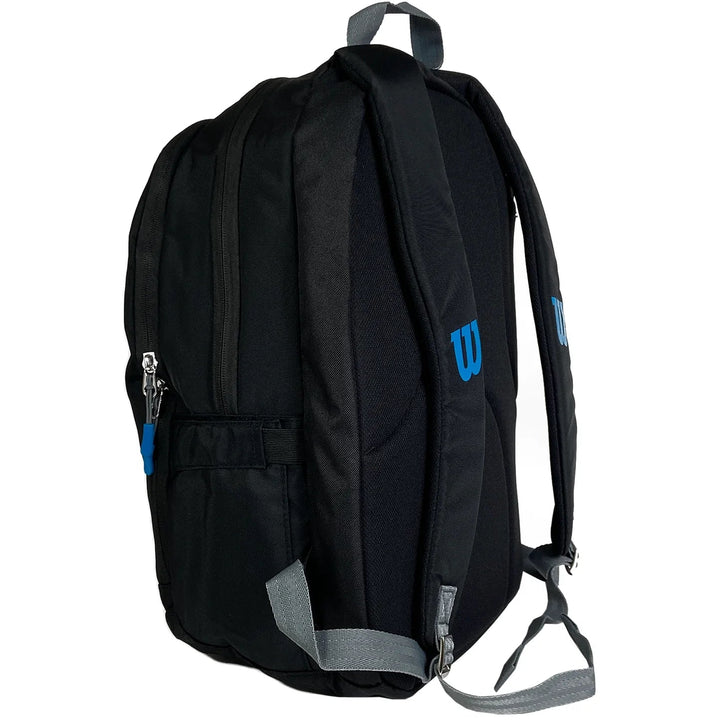 Wilson ULTRA BACKPACK BLACK/Blue/Silver Bags Wilson