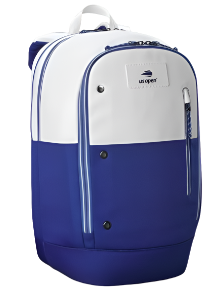 Wilson US Open 2023 Tour Backpack White-Navy