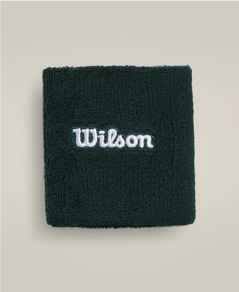 Wilson Wristband Wristbands, Headbands Wilson Black