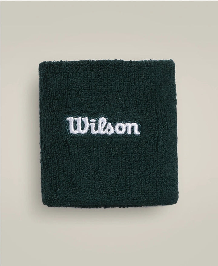 Wilson Wristband Wristbands, Headbands Wilson Black