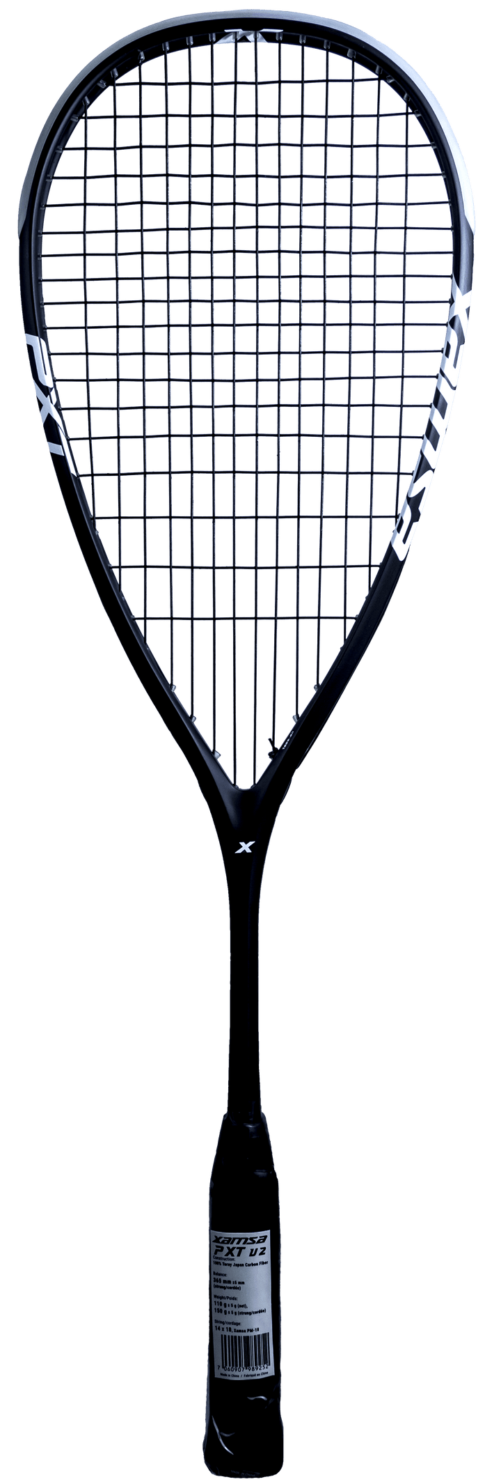 Xamsa PXT V2 Squash Racquet Squash Racquets Xamsa Strung with Xamsa PM18