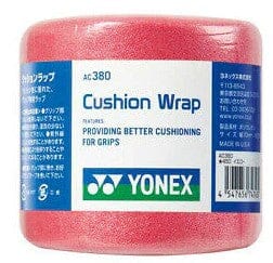 Yonex Cushion Wrap AC380 Grips Yonex Red