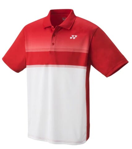 Yonex Junior Red Polo T-shirts Yonex