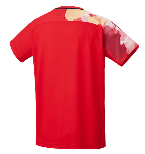 Yonex Men's Crew Neck T-Shirt 10508 Red T-shirts Yonex