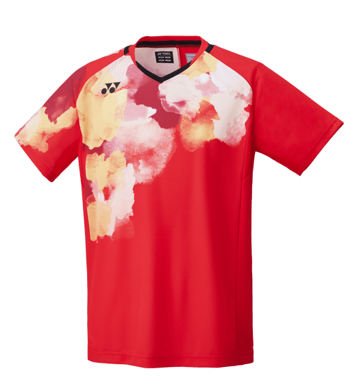 Yonex Men's Crew Neck T-Shirt 10508 Red T-shirts Yonex