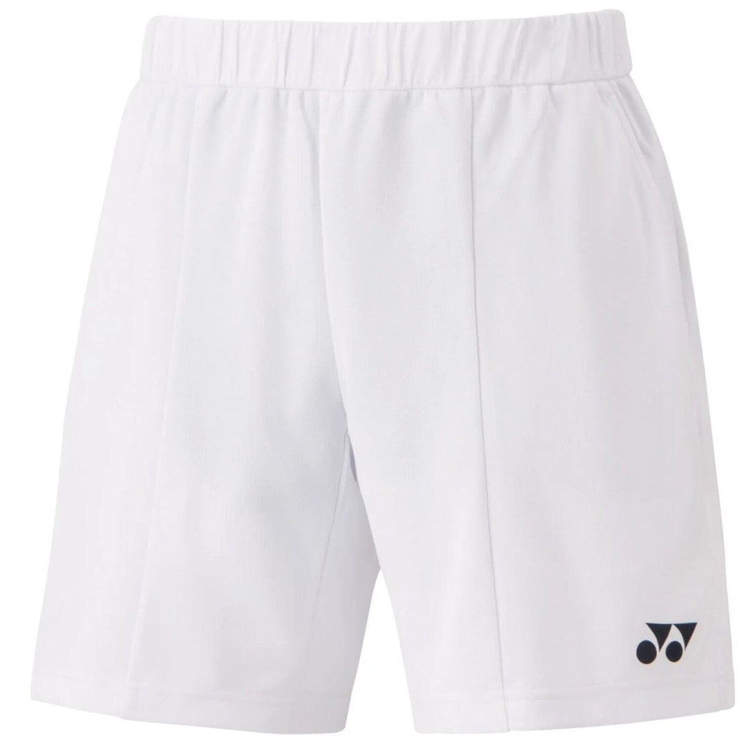 Yonex Men's Knit Shorts 15138 Shorts Yonex XL White