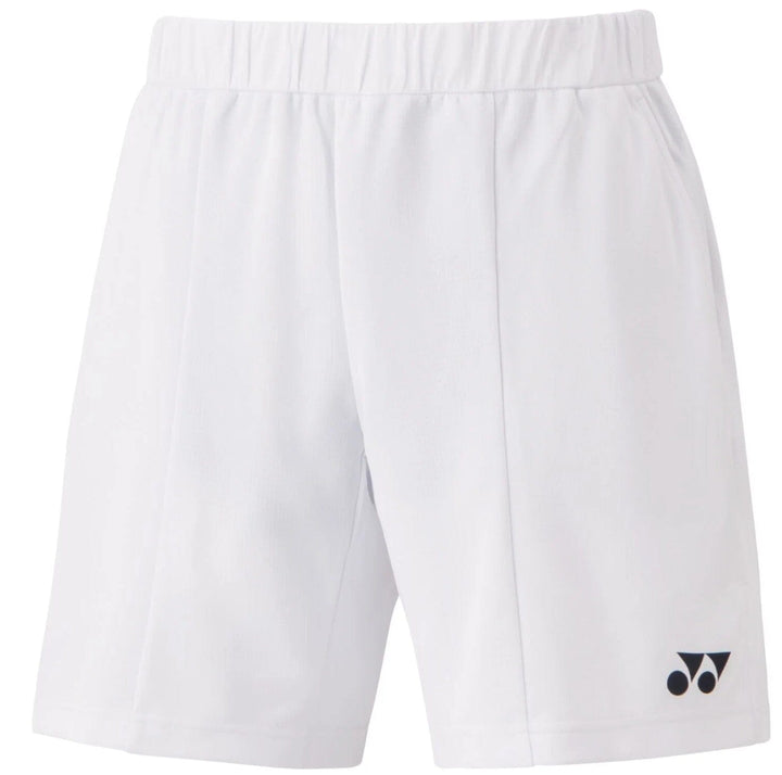 Yonex Men's Knit Shorts 15138 Shorts Yonex XL White