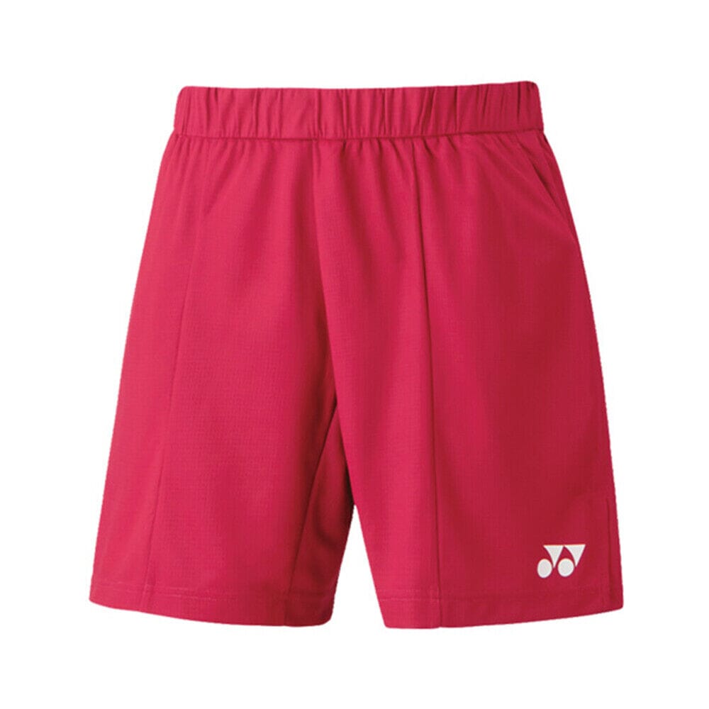 Yonex Men's Knit Shorts 15138 Shorts Yonex XS Red