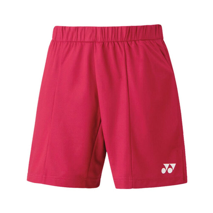 Yonex Men's Knit Shorts 15138 Shorts Yonex XS Red