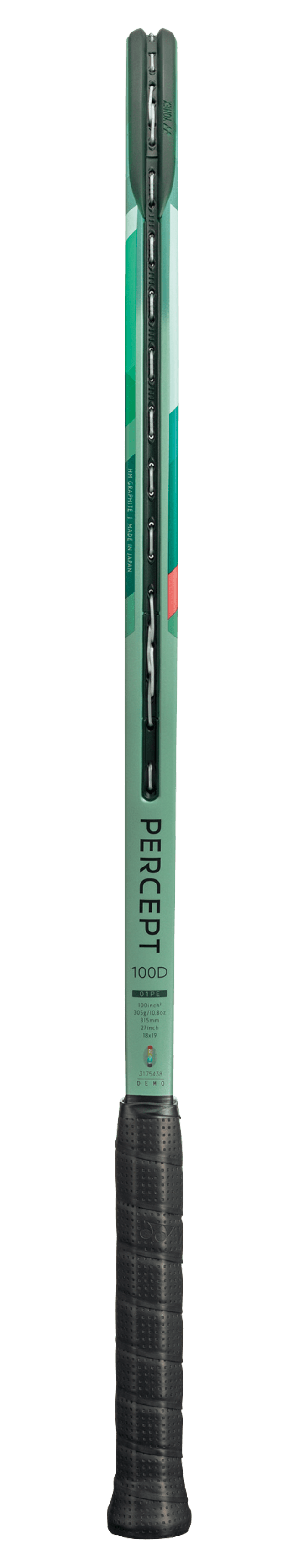 Yonex Percept 100D 305g 18x19 Tennis Racquet Unstrung Tennis racquets Yonex