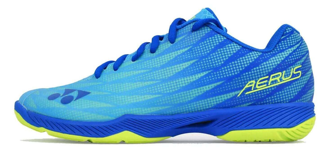 Yonex Power Cushion Aerus Z2 Unisex Court Shoes Cyan Men's Court Shoes Yonex