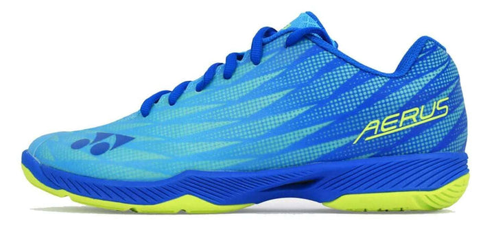 Yonex Power Cushion Aerus Z2 Unisex Court Shoes Cyan Men's Court Shoes Yonex