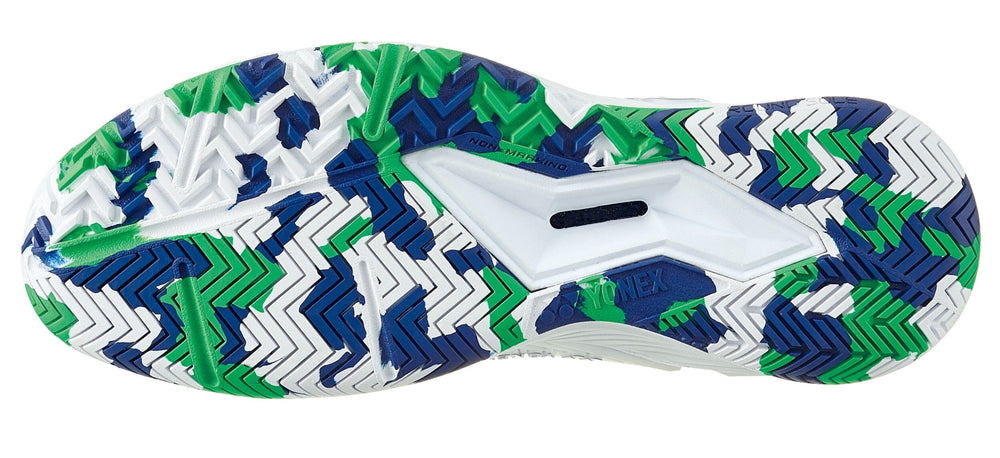 Yonex Power Cushion Eclipsion 4 Unisex Tennis Shoes White/Aloe Men's Tennis Shoes Yonex