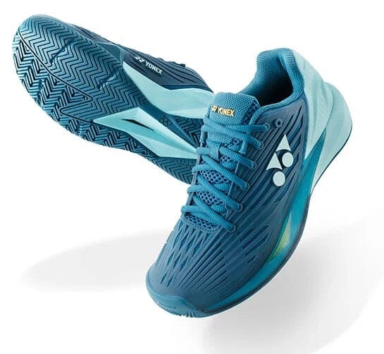 Yonex Power Cushion Eclipsion 5 Unisex Tennis Shoes Blue Green Men's Tennis Shoes Yonex