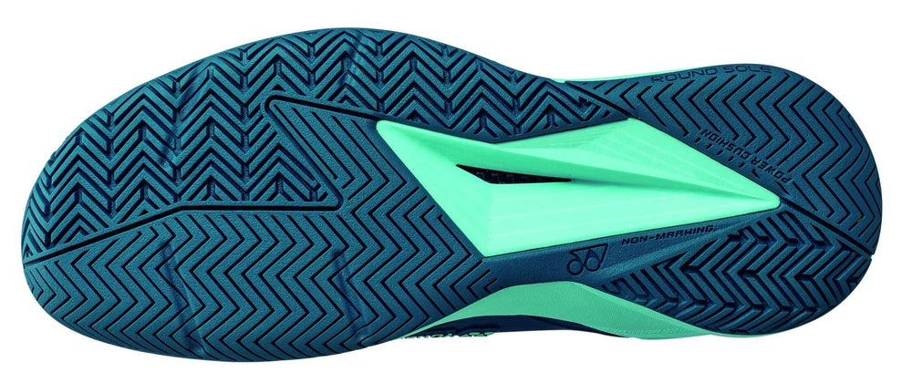 Yonex Power Cushion Eclipsion 5 Unisex Tennis Shoes Blue Green Men's Tennis Shoes Yonex