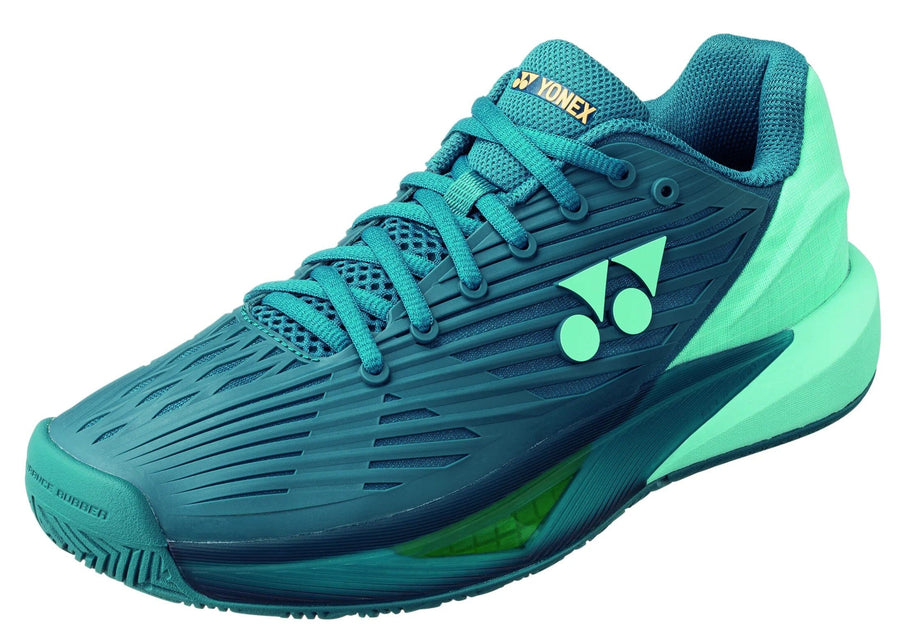 Yonex Power Cushion Eclipsion 5 Unisex Tennis Shoes Blue Green Men's Tennis Shoes Yonex
