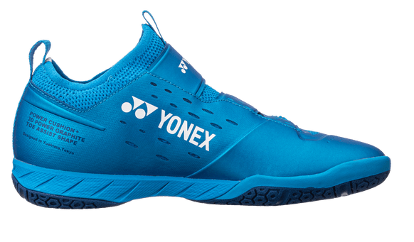 Yonex Power Cushion Infinity 2 Metallic Blue Court Shoes Men's Court Shoes Yonex