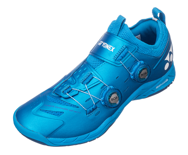 Yonex Power Cushion Infinity 2 Metallic Blue Court Shoes Men's Court Shoes Yonex