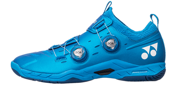 Yonex Power Cushion Infinity 2 Metallic Blue Court Shoes Men's Court Shoes Yonex