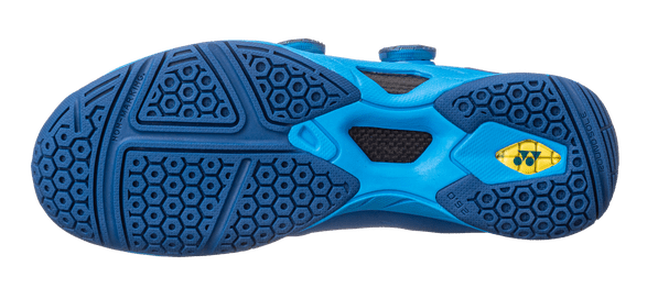 Yonex Power Cushion Infinity 2 Metallic Blue Court Shoes Men's Court Shoes Yonex