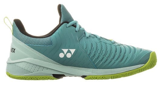 Yonex Power Cushion Sonicage Wide Chaussure de tennis mixte Bleu