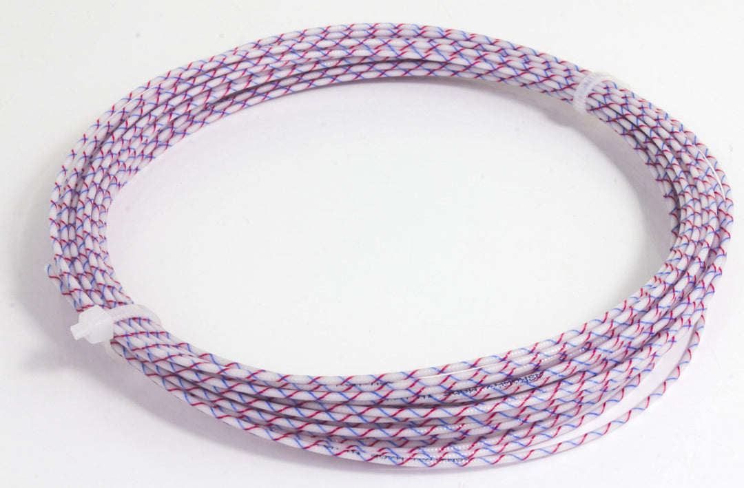 Ashaway SuperNick XL 17g White/Blue/Red String Set Squash Strings Ashaway
