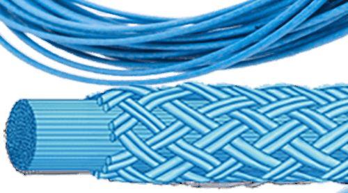 Ashaway UltraNick 18 Blue Squash String Set Squash Strings Ashaway