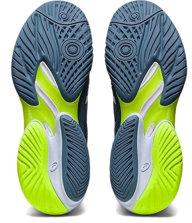 Asics Court FF 3 Men's Tennis Shoe Steel Blue/White 1041A370-400 Men's Tennis Shoes Asics