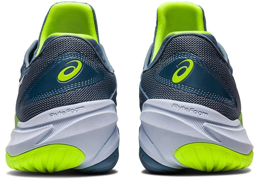 Asics Court FF 3 Men's Tennis Shoe Steel Blue/White 1041A370-400 Men's Tennis Shoes Asics